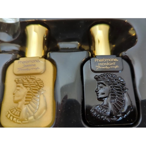 Marilyn Miglin Perfume Gift with Crystal Refillable Bottle 6 Scents BNIB - Picture 4 of 6